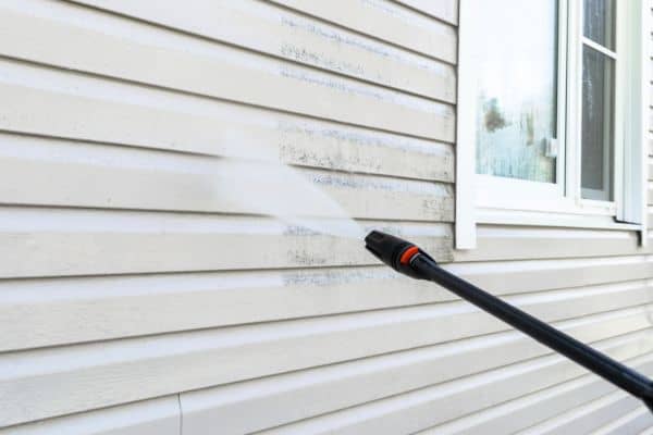 pressure washing