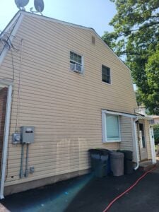 Pressure Washing Project in Parsippany
