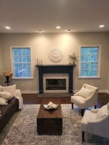 Fireplace Renovation in Morristown