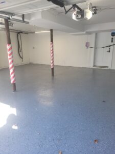 Epoxy Garage Floor Project in Warren