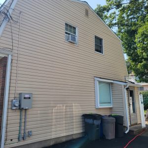 Pressure Washing Project in Parsippany