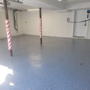 Epoxy Garage Floor Project in Warren