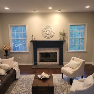 Fireplace Renovation in Morristown
