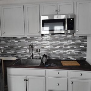 Tile Backsplash Installation in Morristown